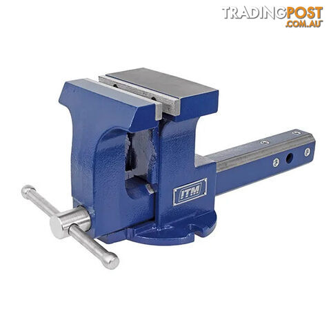 Tow Bar Hitch Vice, Cast Iron 150mm ITM TM113-150