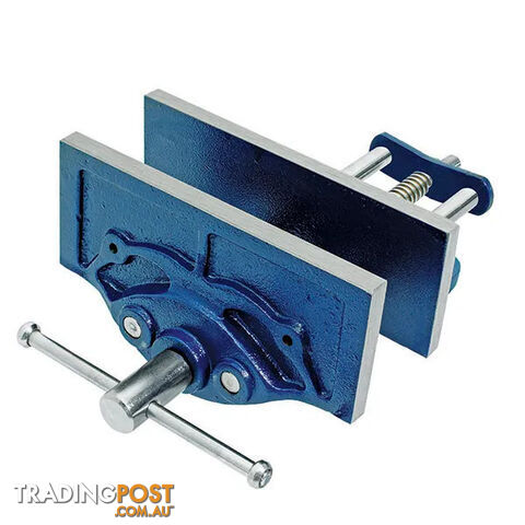 Woodworking Vice Cast Iron 175mm ITM TM117-180