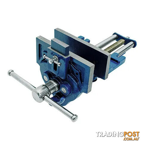 Woodworking Vice Premium Quick Action Cast Iron 175 ITM TM119-180