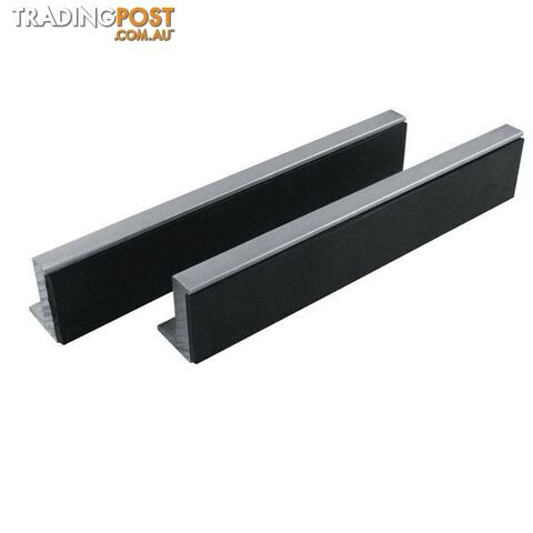 Soft Vice Jaws Magnetic, RubBer Face 100mm ITM TM123-100
