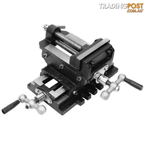 Drill Press Cross Vice 100mm Jaw Width TM130-100
