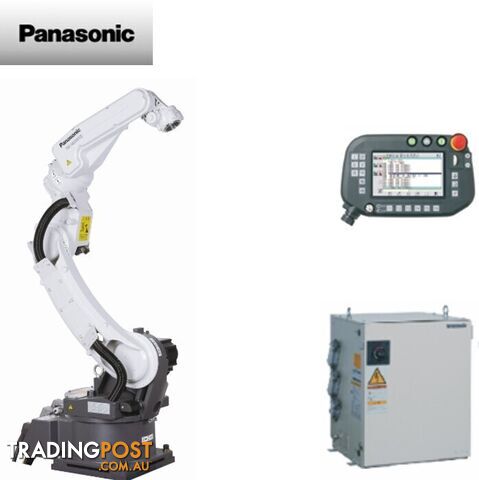 Panasonic Material Handling Industrial Robot TM1400G3 1437mm Horizontal Reach