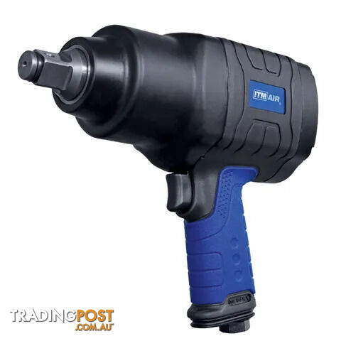 Air Impact Wrench Pistol Style Composite 3/4 DR, 885 FT/LB (1200NM) ITM...