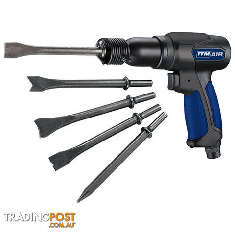 Air Hammer 190mm 3000 BPM ITM TM340-404