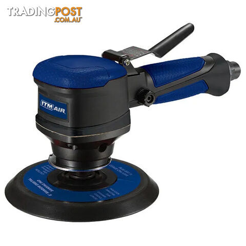 Dual Action Sander 6" Sanding Pad 10000 Rpm ITM TM340-602