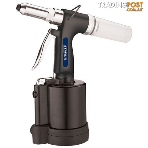 Air Hydraulic Riveter 16mm Stroke 2.4-4.8mm Rivet Capacity ITM TM340-802