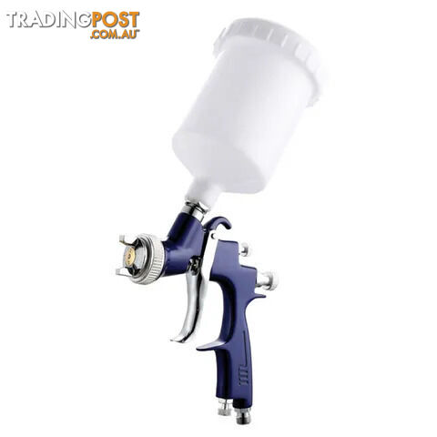 Air Spray Gun Gravity Feed General Purpose 60ml Plastic Pot ITM TM340-903