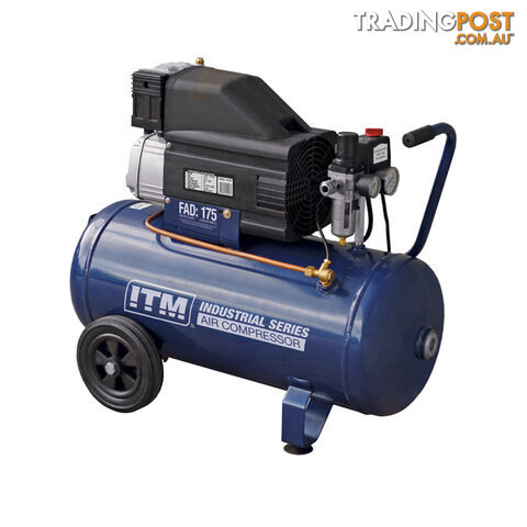 Air Compressor Direct Drive 2.5HP 50 Litres ITM TM350-25050