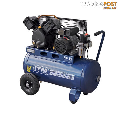 Air Compressor Belt Drive 2.2HP 50 Litres ITM TM351-22050