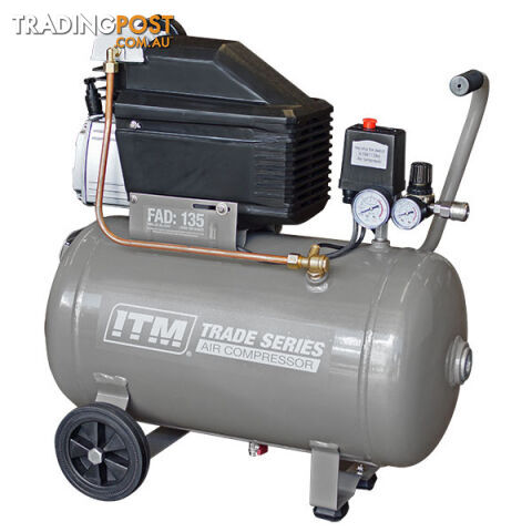 Trademaster Air Compressor Direct Drive 2.5 HP 36 Litres ITM TM354-25036