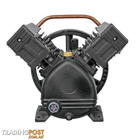 Compressor Pump 2.2hp V-Twin Cast Iron ITM TM359-022