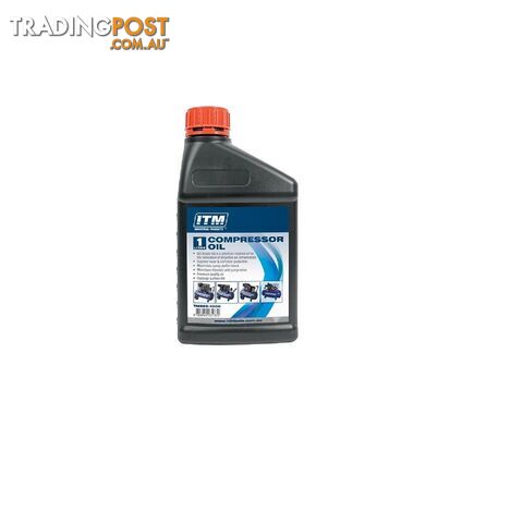 Compressor Oil 1 Litre ITM TM359-1000