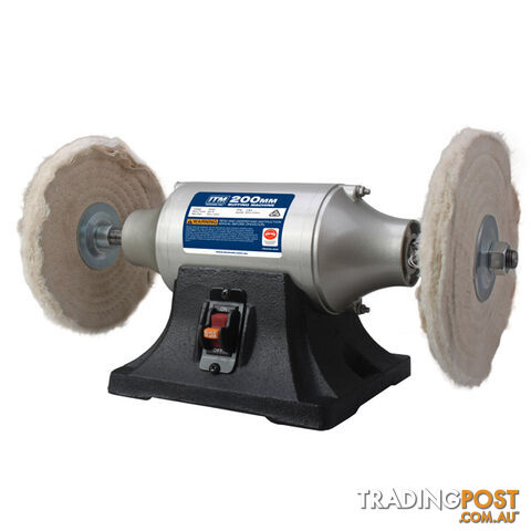 Buffing Machine 200mm 550 Watts 240V ITM TM402-200