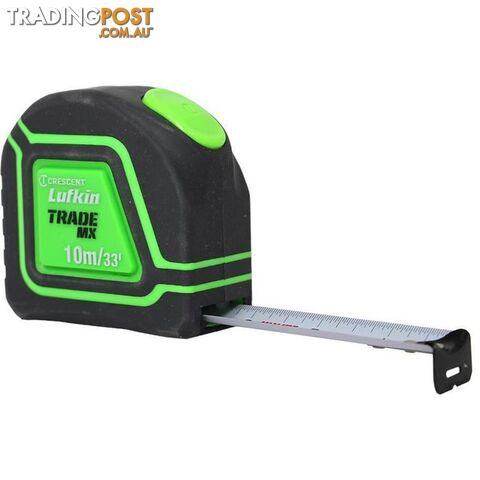 Tape Measure 10 Metres 33" x 25 mm Trade MX Lufkin TM410MEN