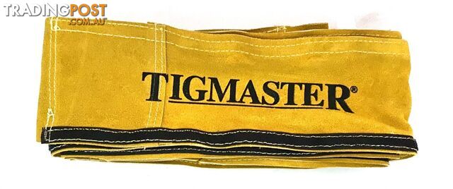 Leather TIG Torch Cable Cover 4" x 10 Ft (10cm x 3m)Tigmaster TM410V