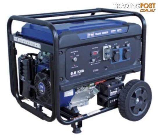 6.8kva Generator Petrol 5500 Watt Peak Electric Start ITM TM510-5500