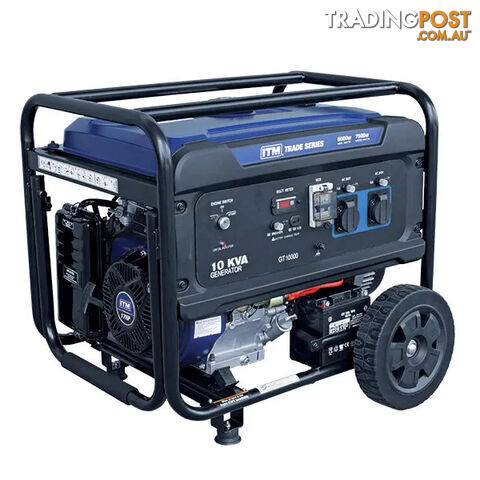 10KVA Generator Petrol, 8000 Watt Peak Electric Start ITM TM510-8000 - photo 1 of 1