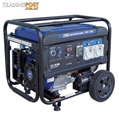 Construction Series Petrol Generator 10KVA 8000W ITM TM520-8000