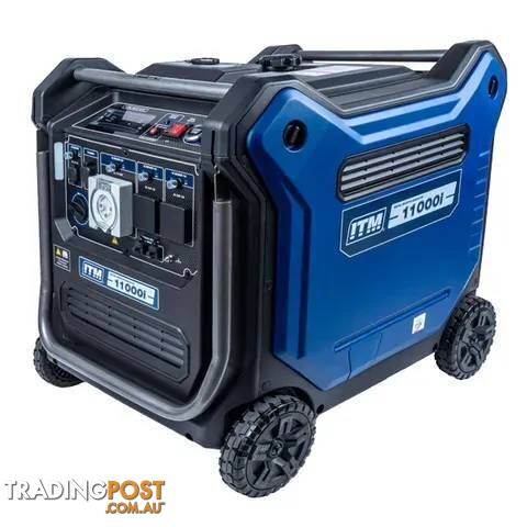 Inverter Generator Petrol 11000W Peak With Electric Start ITM TM523-11000