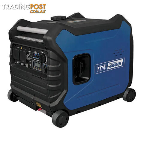 Inverter Generator Petrol 4500W Peak With Electric Start ITM TM523-4500