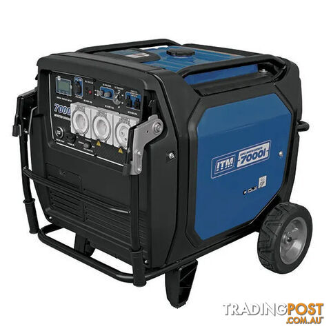 Inverter Generator Petrol 7000W Peak With Electric Start ITM TM523-70000