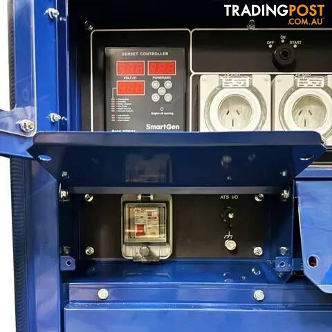 Diesel Generator Silent Cabinet 12000W Peak Electric Start ITM TM524-12000S - photo 5 of 5