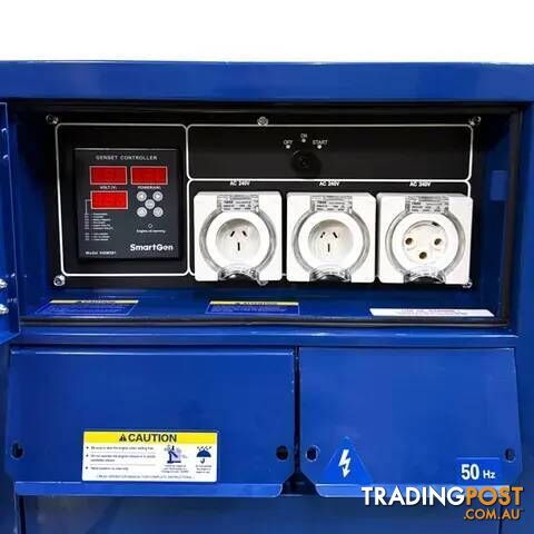 Diesel Generator Silent Cabinet 12000W Peak Electric Start ITM TM524-12000S - photo 4 of 5