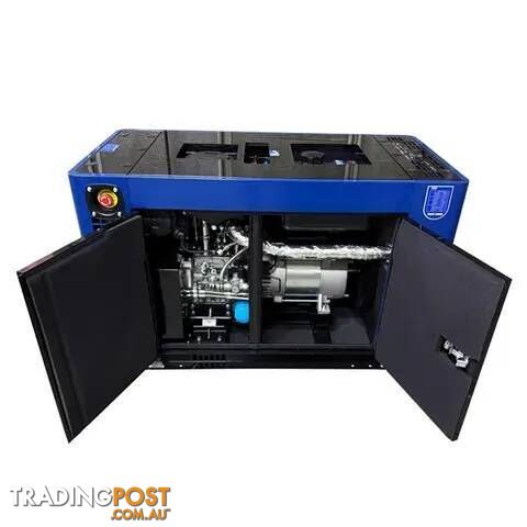 Diesel Generator Silent Cabinet 12000W Peak Electric Start ITM TM524-12000S - photo 3 of 5