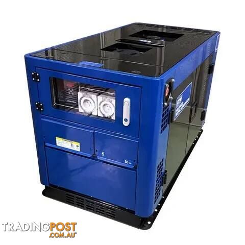 Diesel Generator Silent Cabinet 12000W Peak Electric Start ITM TM524-12000S - photo 2 of 5