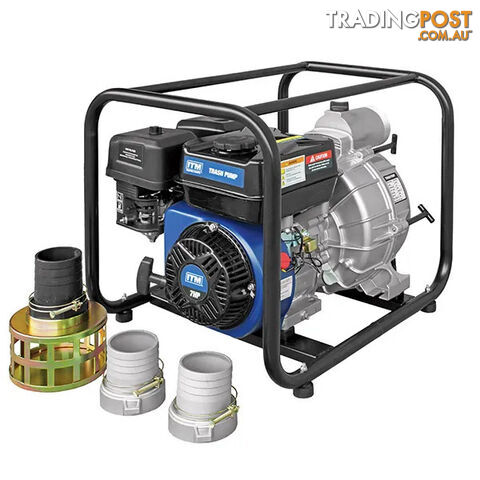 Water Trash Pump Petrol 7HP 80mm 60,000 L/H ITM TM530-080