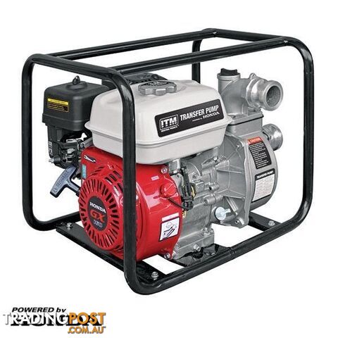 Water Transfer Pump Petrol 50mm Power By Honda GX160 5.5hp ITM TM532-050