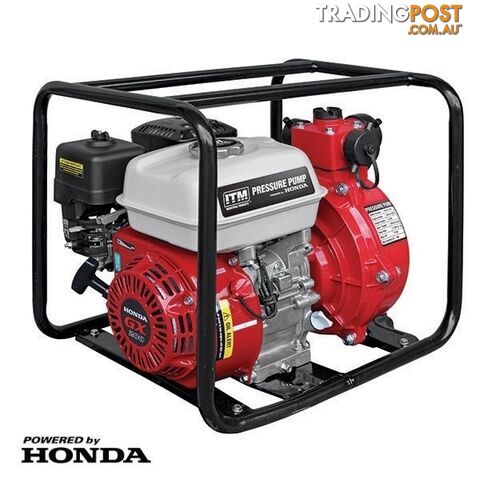 Water Pressure Pump Petrol 50mm Power By Honda GX200 6.5hp ITM TM532-250