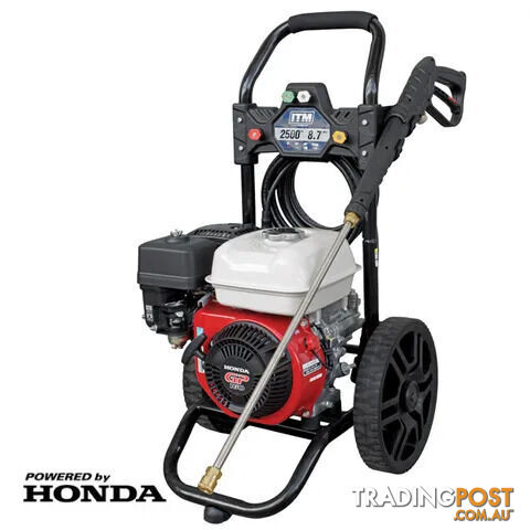 Petrol Pressure Washer GP160 Honda Engine 2500PSI 8.7L/Min itm TM542-2500