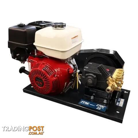 Petrol Pressure Washer Belt Driven GX380 Honda Engine 2700PSI 25L/Min ITM...
