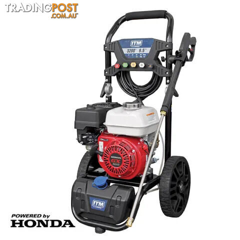 Petrol Pressure Washer GX200 Honda Engine 3200PSI 9.5L/Min ITM TM542-3200