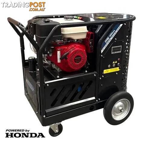 Hot Water Petrol Pressure Washer GX390 Honda 3600PSI 15L/Min ITM TM545-3600H