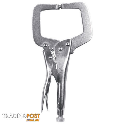 Looking Plier 275mm C Clamp Regular Tip TM603-101