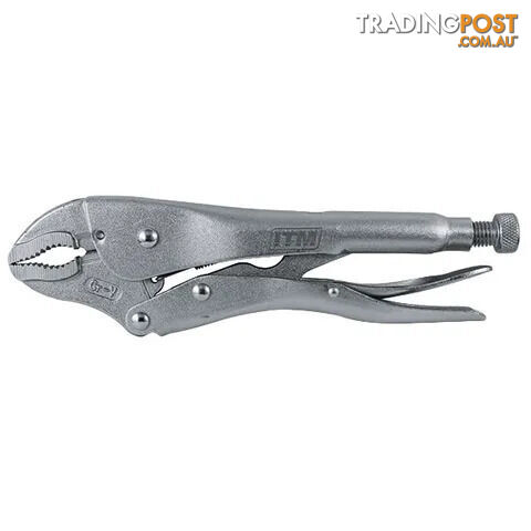 ITM Locking Plier, Curved Jaw, 175mm TM603-201