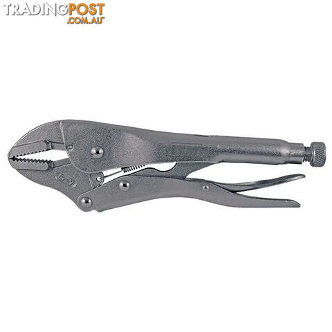 Locking Plier Straight Jaw 250mm ITM TM603-301