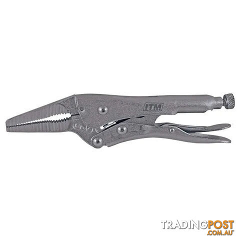 Locking Plier Long Nose 165mm ITM TM603-401