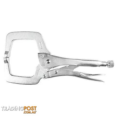 LOCKING PLIER, C CLAMP REGULAR TIP 275MM EHOMA TM604-101