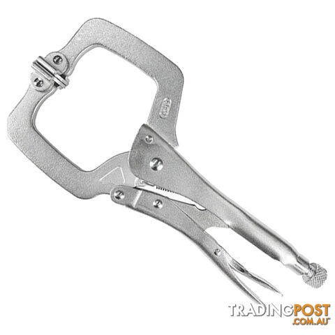 Locking Plier, C Clamp Swivel Pad 275mm EHOMA TM604-102