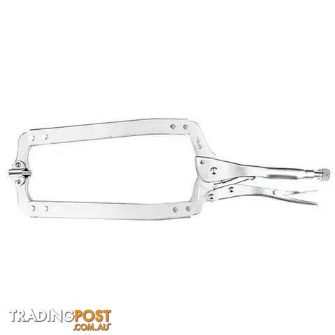 LOCKING PLIER, C CLAMP SWIVEL PAD 450MM EHOMA TM604-103