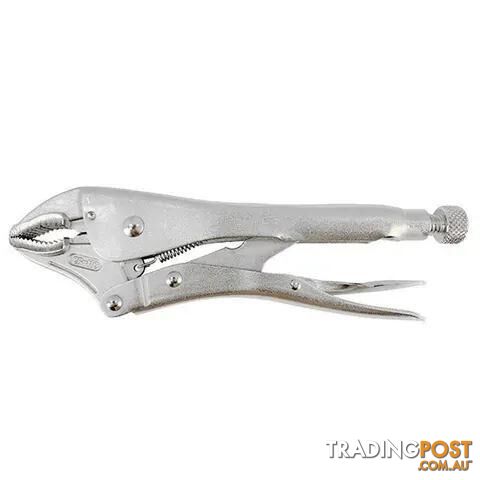 LOCKING PLIER, CURVED JAW WITH WIRE CUTTER 250MM EHOMA TM604-212