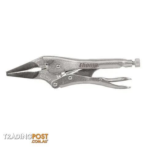 LOCKING PLIER, LONG NOSE, 225MM EHOMA TM604-403
