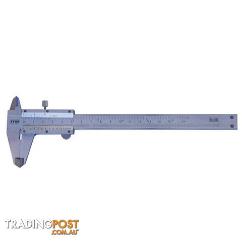 Vernier Caliper Stainless Steel 0-150mm ITM TM610-015