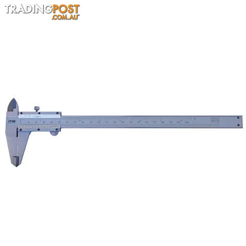 Vernier Caliper Stainless Steel 0-200mm ITM TM610-020