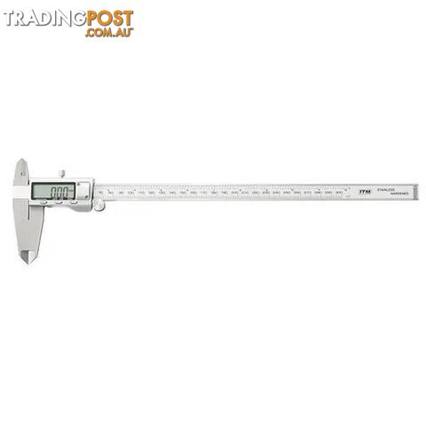 300mm Digital Vernier Caliper, Metric, Imperial, Fractional ITM TM610-330 - photo 1 of 3