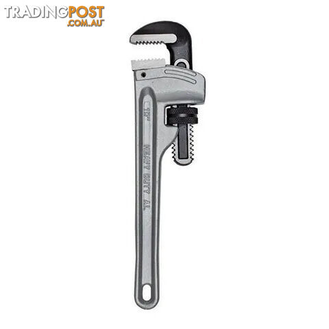 Pipe Wrench Heavy Duty Cast Aluminium 10" (250mm), Jaw Width 33mm ITM...