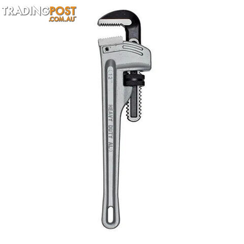 Pipe Wrench Heavy Duty Cast Aluminum 12" (300mm), Jaw Width 42mm ITM TM621-300A
